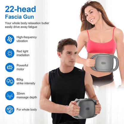 Deep-Pulse 22-Head Massage Gun