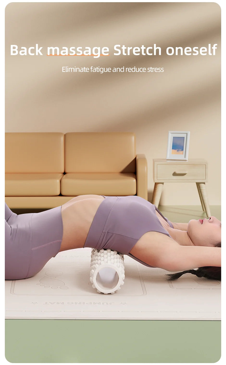 Deep Tissue EVA Roller