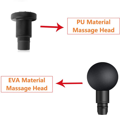 Massage Gun Attachment Heads