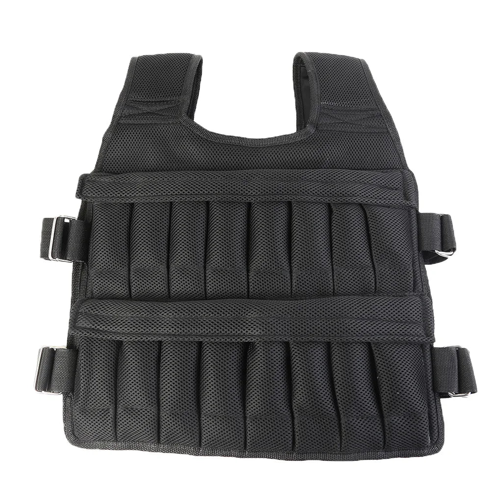 Adjustable Weighted Training Vest