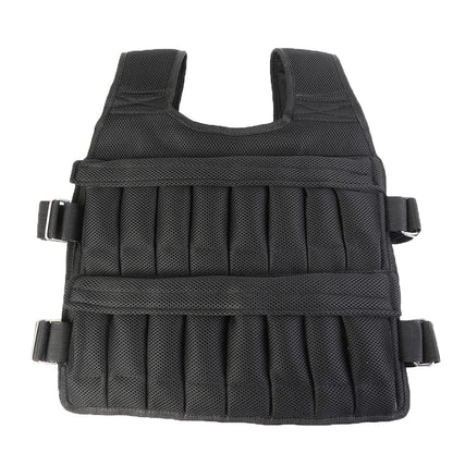 Adjustable Weighted Training Vest