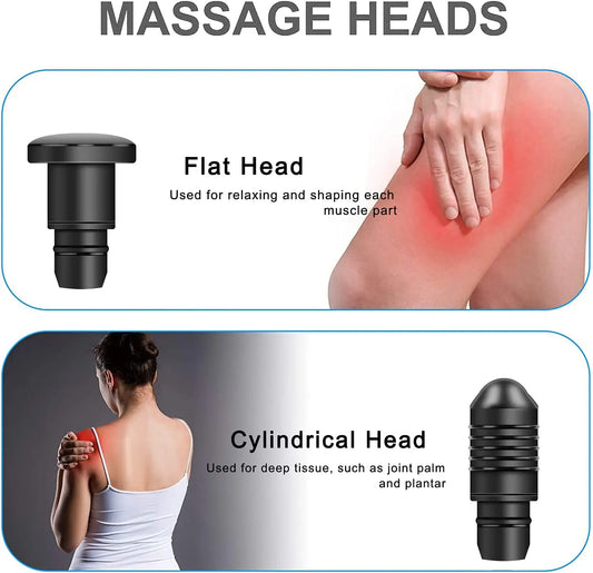 Massage Gun Attachment Heads