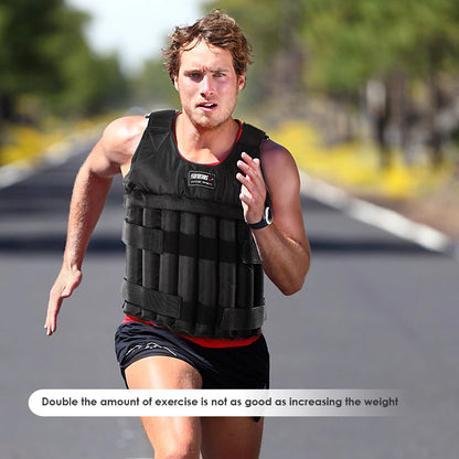 Adjustable Weighted Training Vest