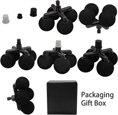 Four Heads Ball For Massage Gun Accessories
