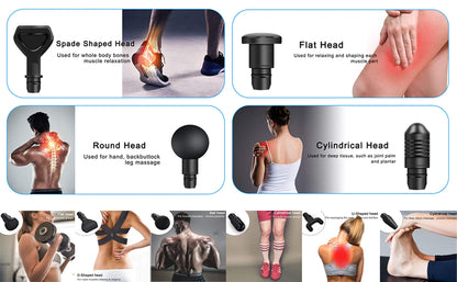 Massage Gun Attachment Heads